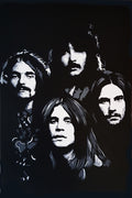 BLACK SABBATH 'Sabra Cadabra' 18" x 12" Art Print