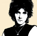 DAVID ESSEX  12" x 12" Art Print