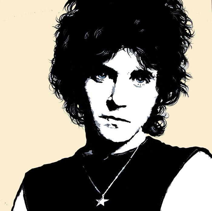 DAVID ESSEX  12" x 12" Art Print