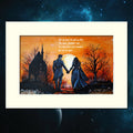 Cats in Space 'September Rain' lyric artwork