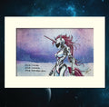 Cats in Space 'Unicorn' lyric artwork