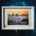 Cats in Space 'Marionettes' lyric artwork