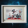 Cats in Space 'Only in Vegas' lyric artwork