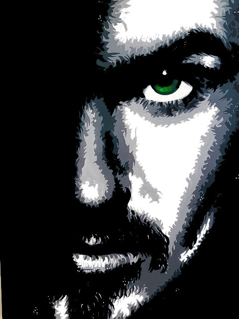 GEORGE MICHAEL 18" x 12" Art Print