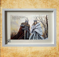 BLACK SABBATH 'Heaven and Hell' lyric artwork