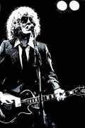 IAN HUNTER 'Mott the Hoople' 18" x 12" Art Print