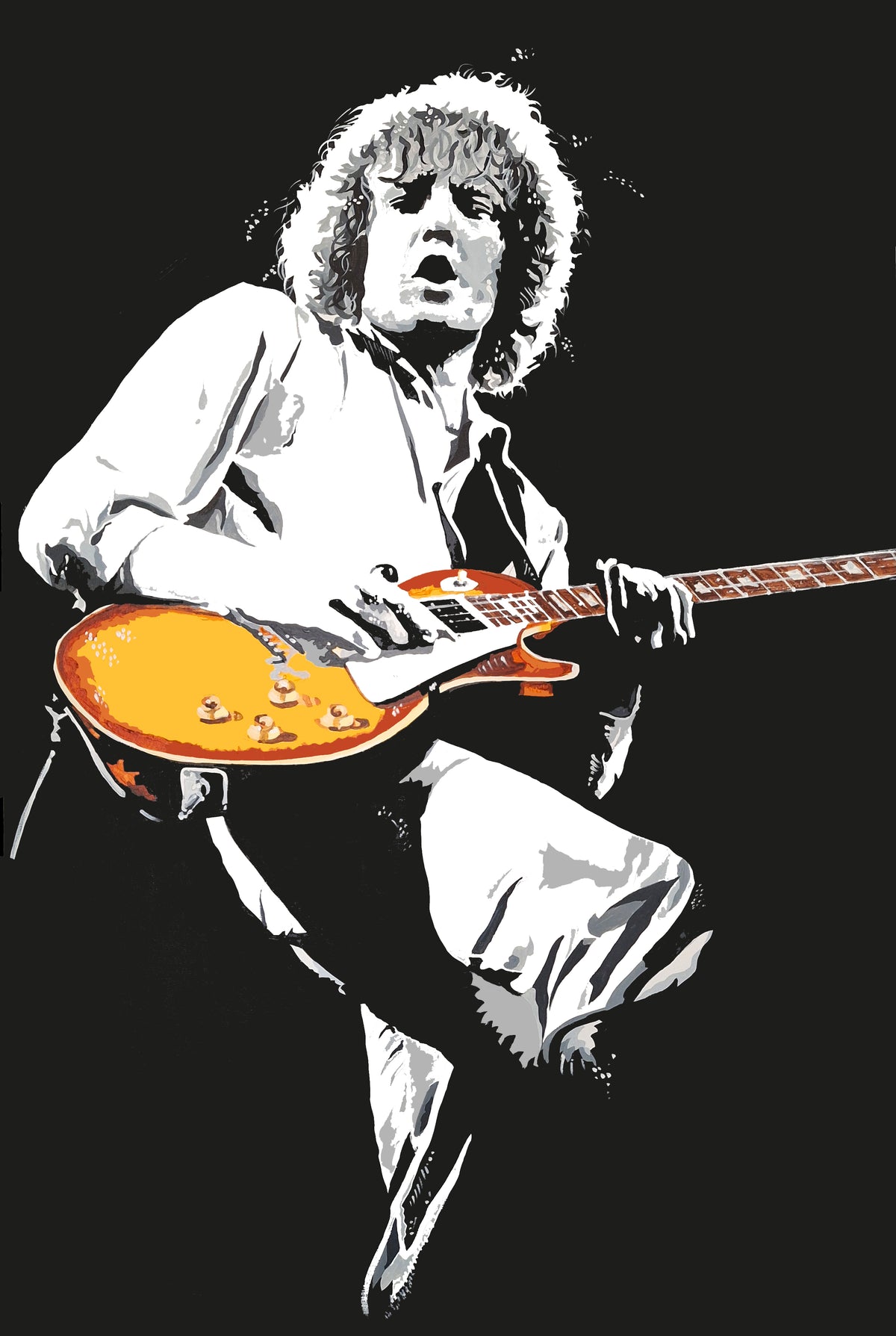 JOHN MILES 'High Fly'  18" x 12" Art Print