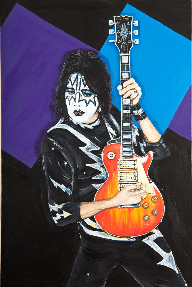 KISS- 'Creatures' 18" x 12" Art Print SET of FOUR PRINTS