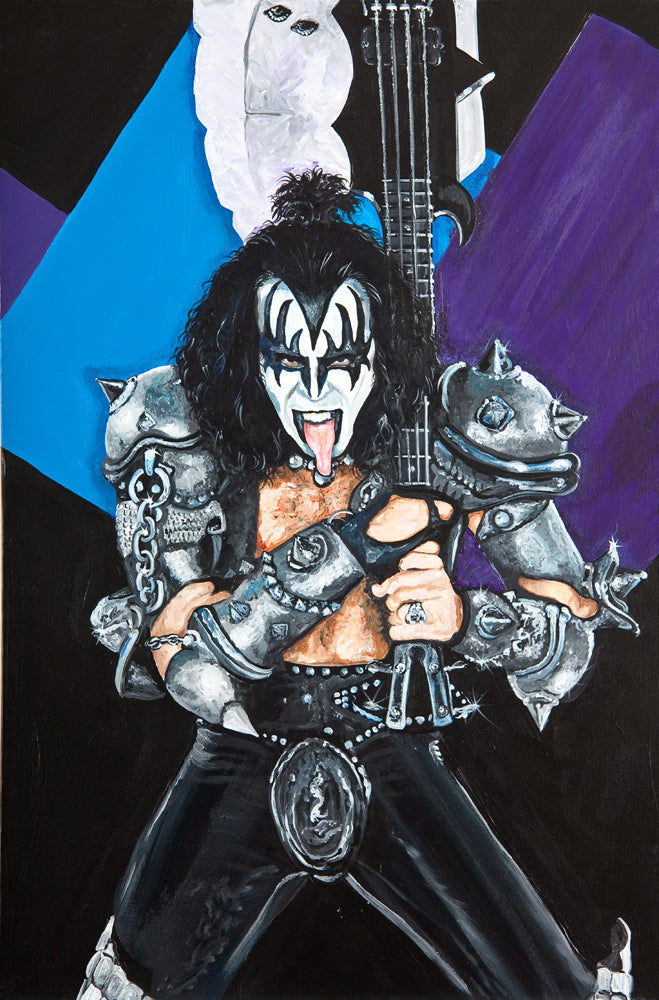 KISS- 'Creatures' 18" x 12" Art Print SET of FOUR PRINTS