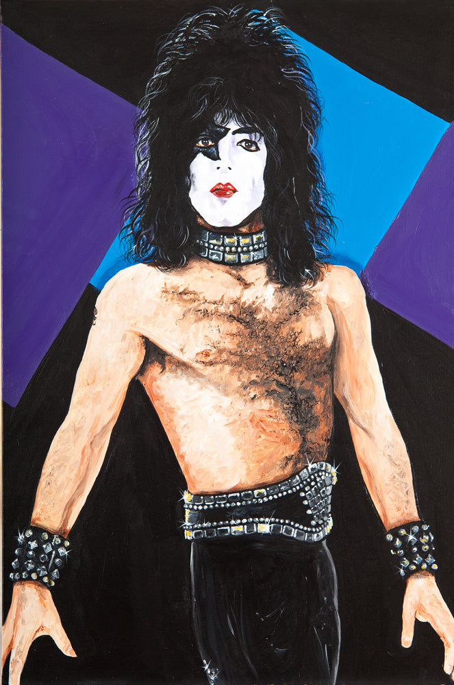 KISS- 'Creatures' 18" x 12" Art Print SET of FOUR PRINTS