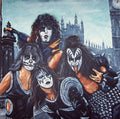 KISS- 'Over London' 12" x 12" Art Print