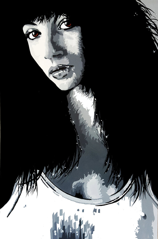 KATE BUSH 18" x 12" Art Print