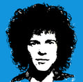 LEO SAYER  12" x 12" Art Print