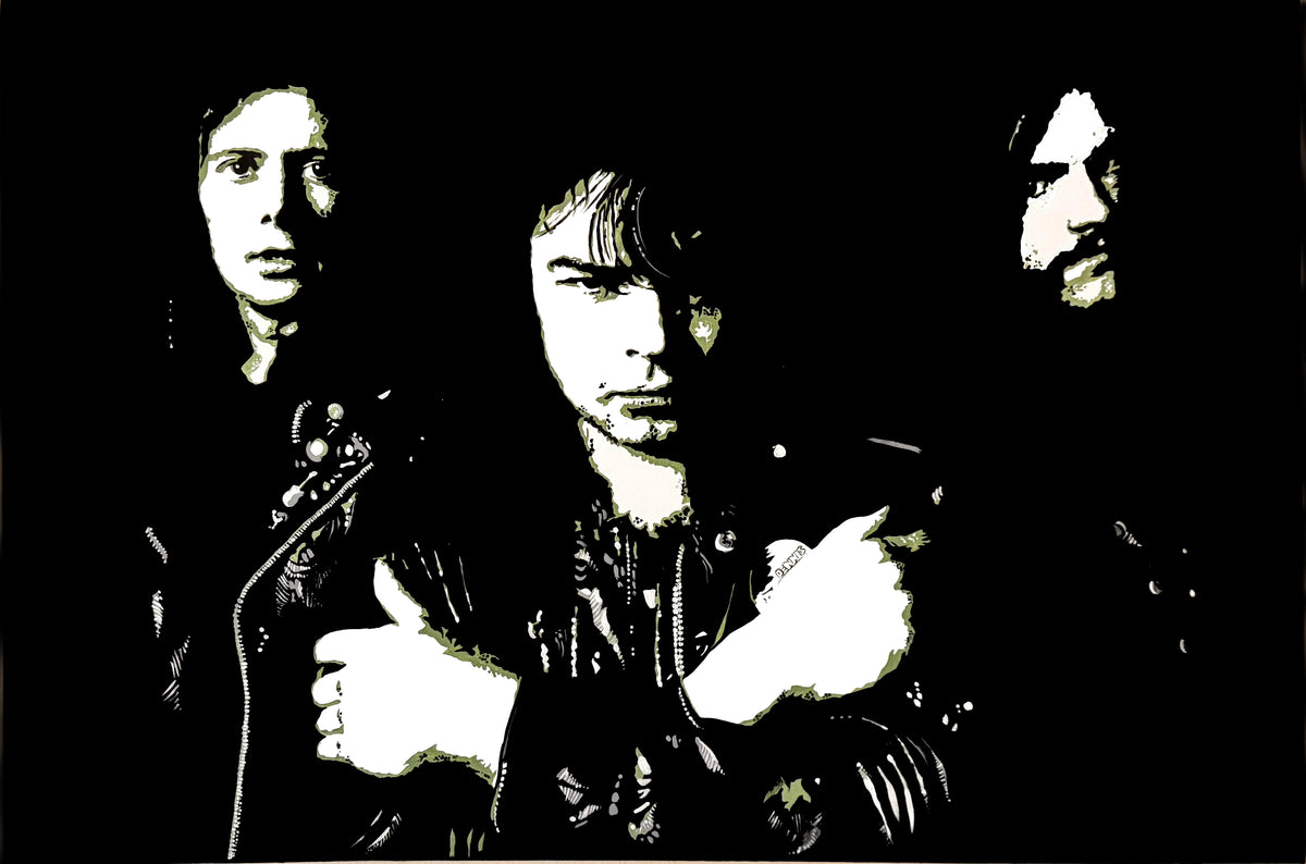 MOTORHEAD 'Overkill'  18" x 12" Art Print