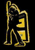 MARC BOLAN 'Electric Warrior' 18" x 12" Art Print