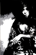 MARC BOLAN 'Tanx' 18" x 12" Art Print