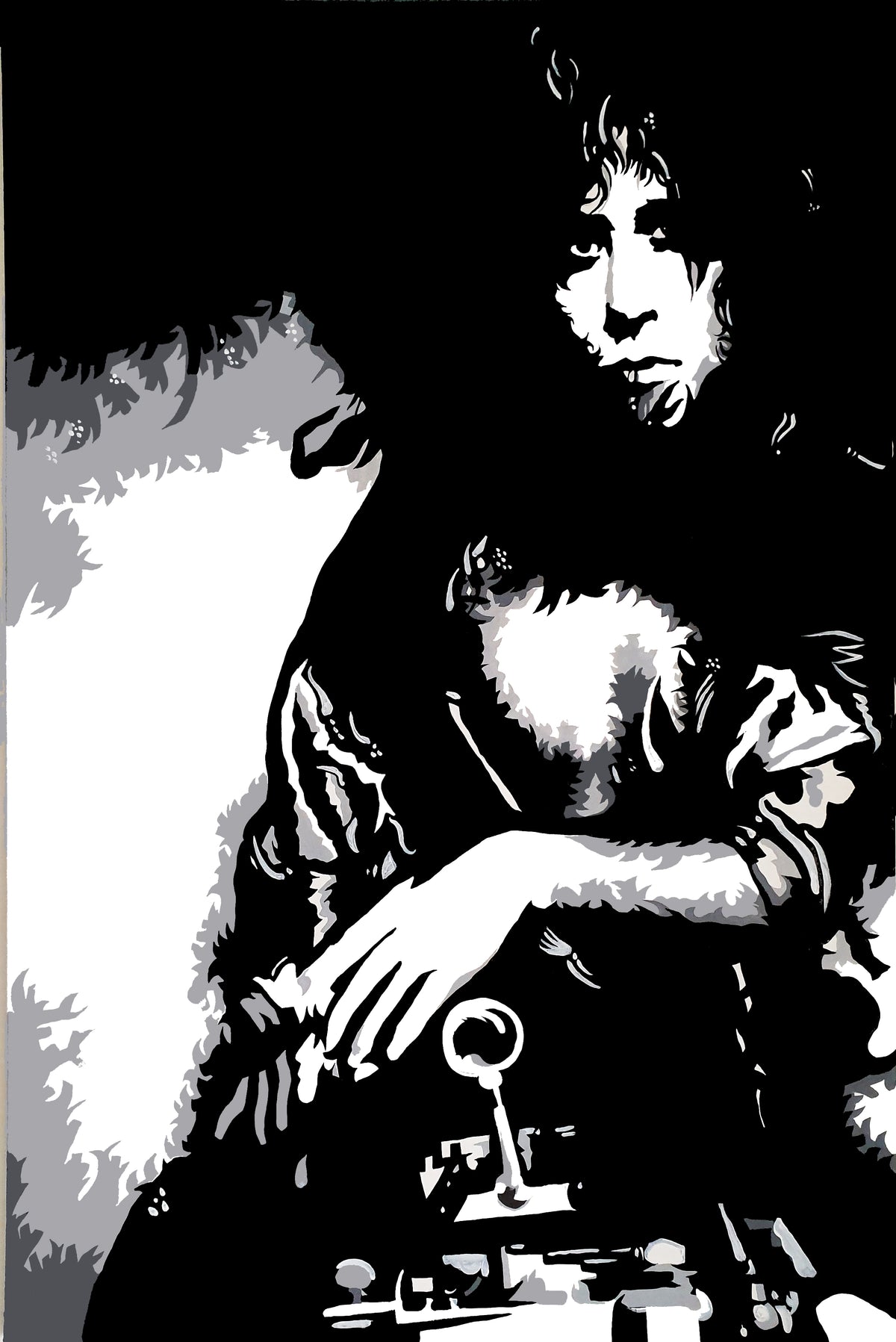 MARC BOLAN 'Tanx' 18" x 12" Art Print