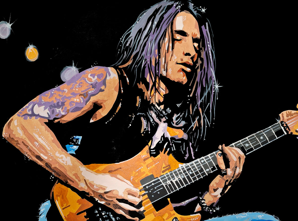 NUNO BETTENCOURT  18" x 12" Art Print