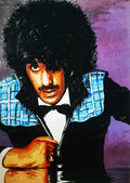 PHILIP LYNOTT Thin Lizzy 'Fatalistic Attitude' 18" x 12" Art Print