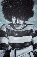 PHILIP LYNOTT Thin Lizzy 'Menace' 18" x 12" Art Print
