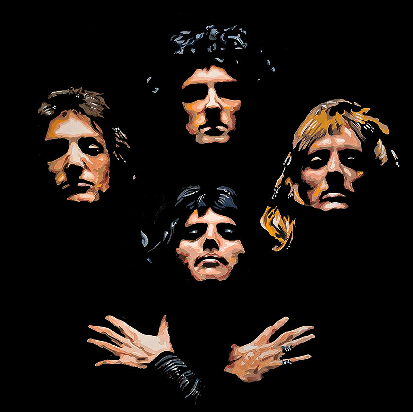 QUEEN II  Art Print