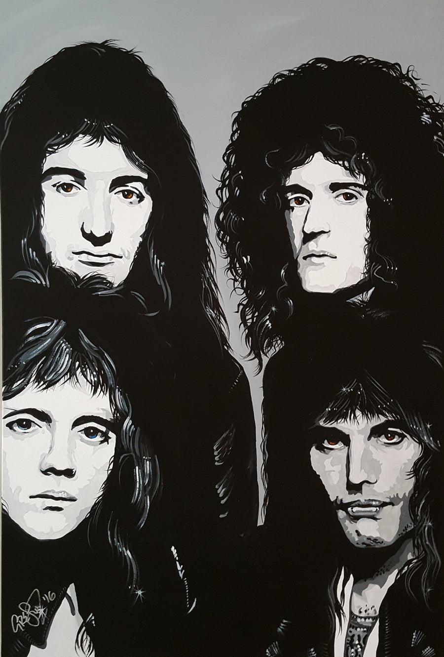 QUEEN 'Killer Queen' 18" x 12" Art Print