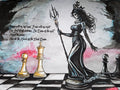 QUEEN 'March of the Black Queen' lyric artwork