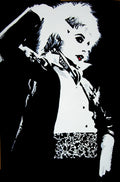 FREDDIE MERCURY 'Going slightly Mad' 18" x 12" Art Print
