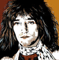 ROD STEWART  12" x 12" Art Print