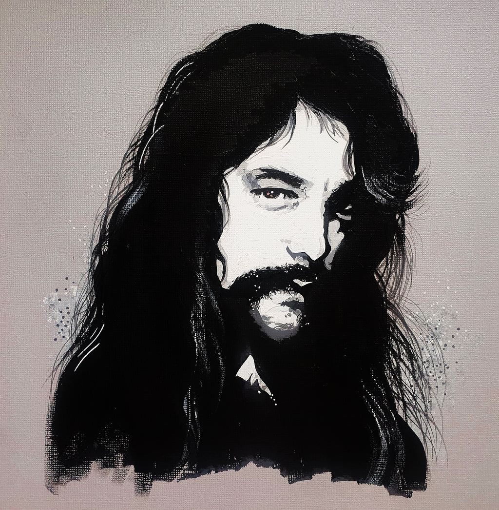RUSH 'Archives' 12" x 12" Art Print SET of THREE PRINTS