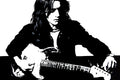 RORY GALLAGHER 18" x 12" Art Print