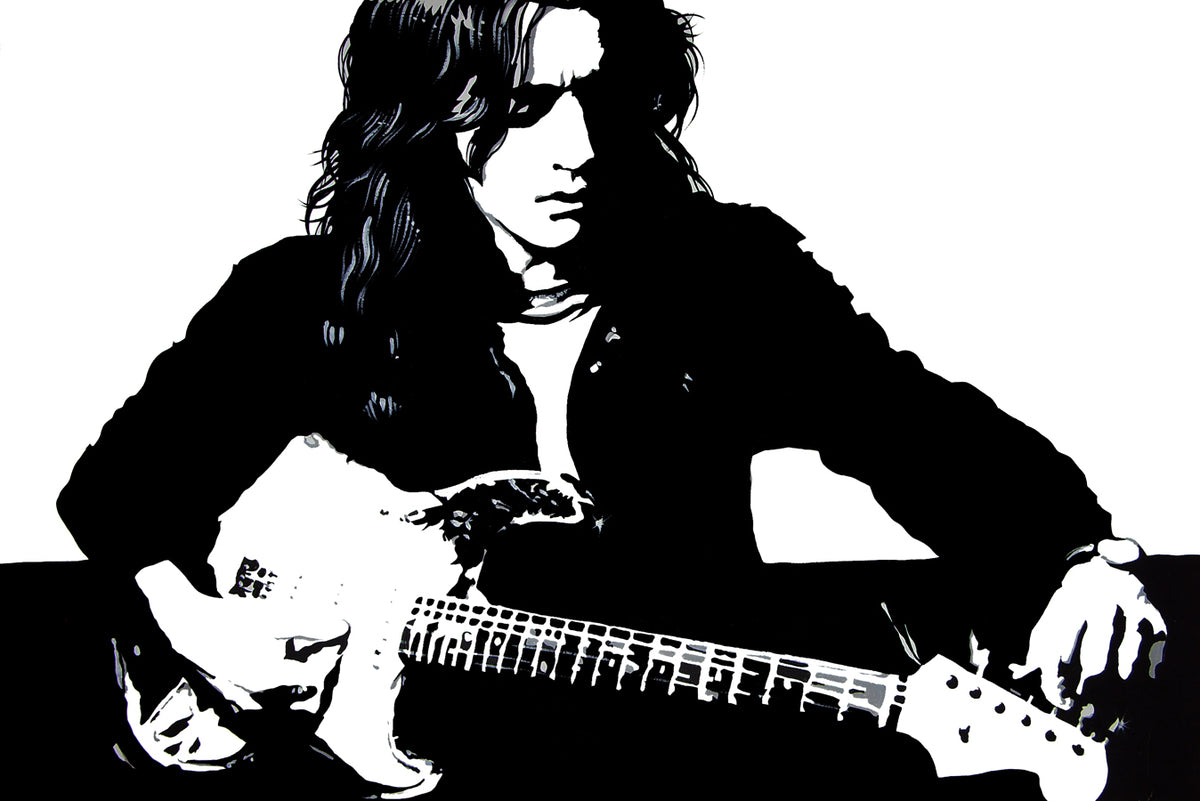 RORY GALLAGHER 18" x 12" Art Print