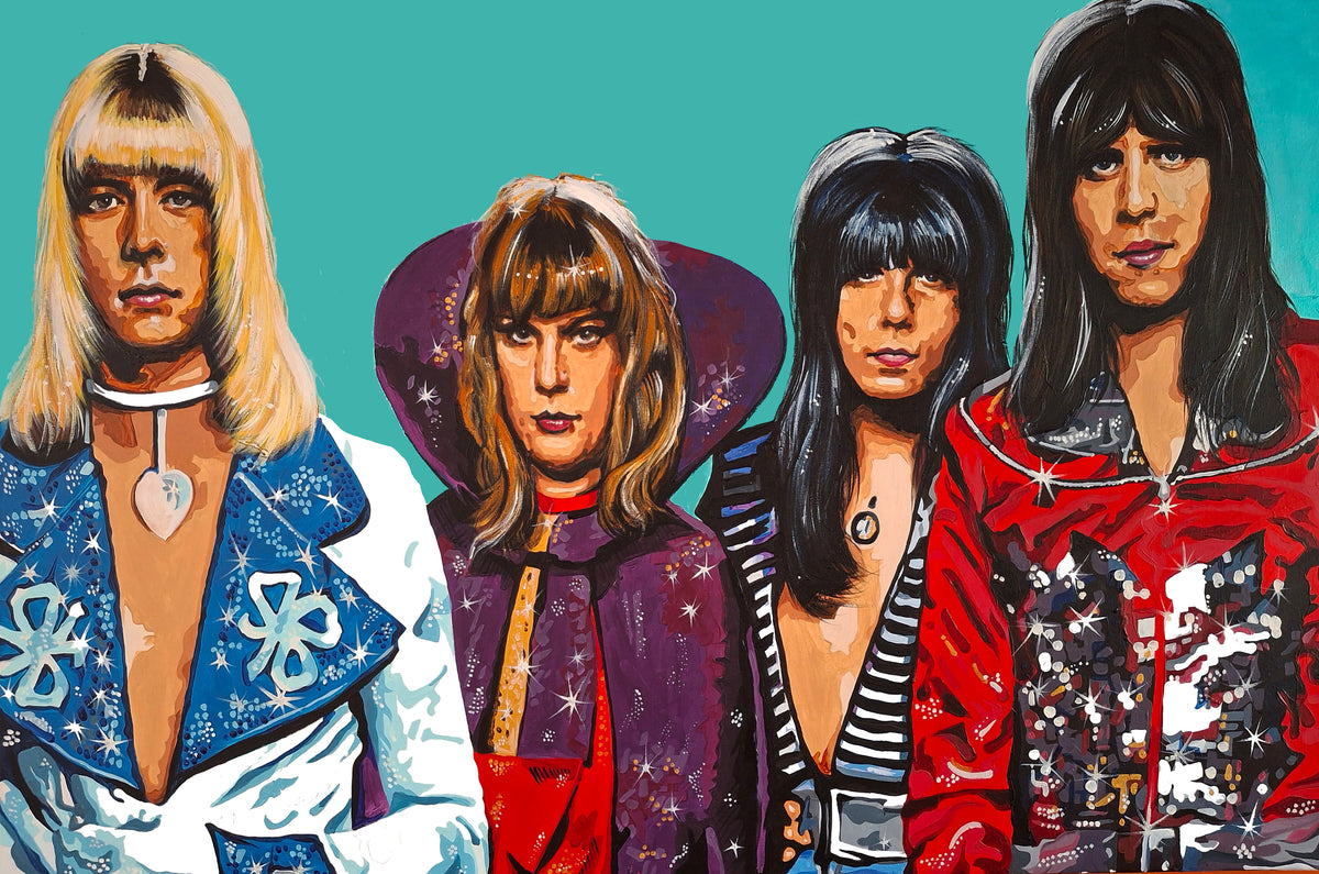 THE SWEET 'Sweet FA' 18" x 12" Art Print