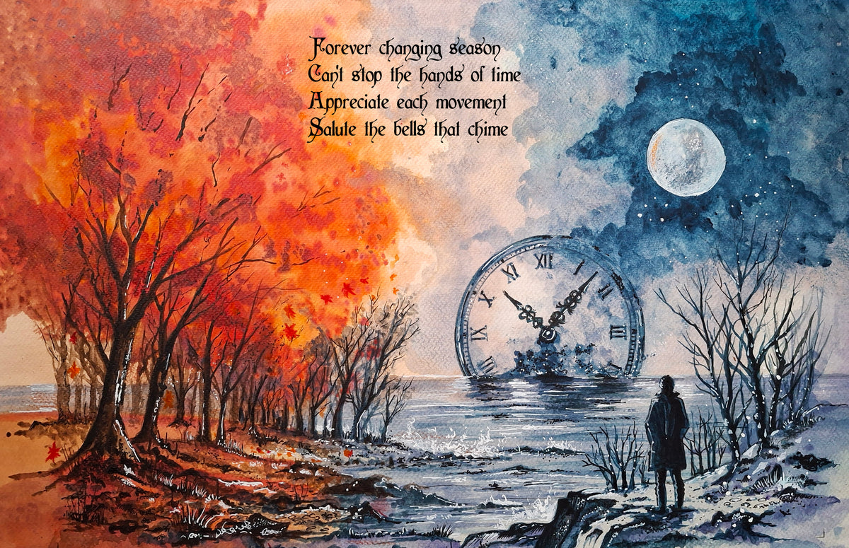 Cats in Space 'Seasons Change' BRAND NEW SERIES II lyric artwork