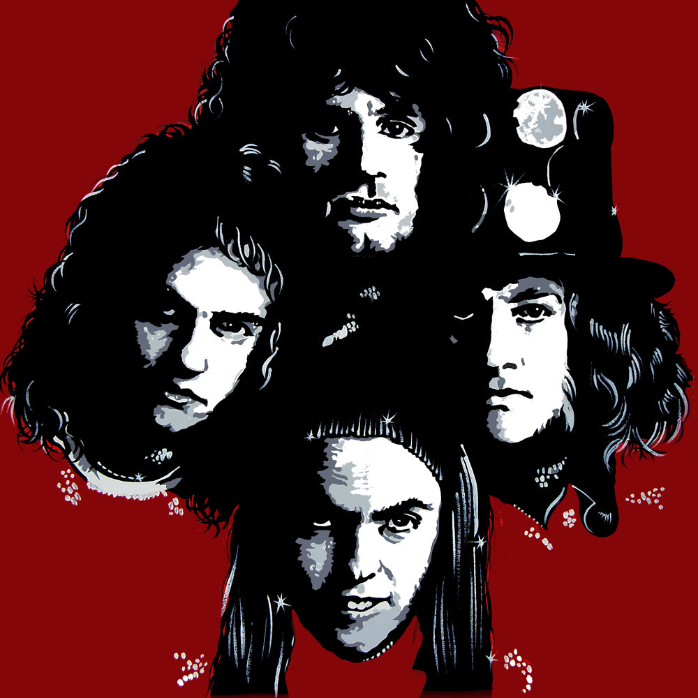 SLADE   12" x 12" Art Print