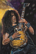 SLASH 'Night Train ' 18" x 12" Art Print