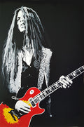THIN LIZZY 'Scott Gorham' 18" x 12" Art Print