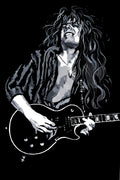 THIN LIZZY 'John Sykes' 18" x 12" Art Print