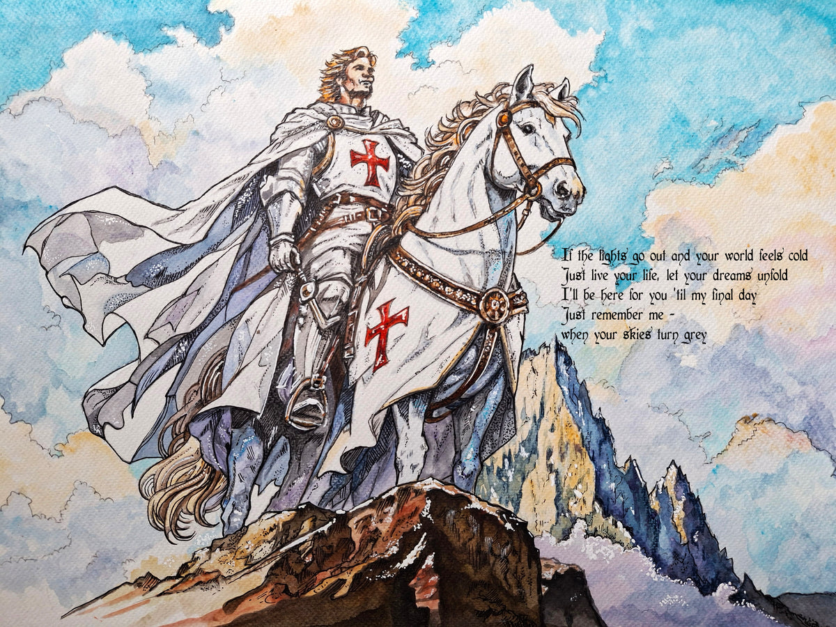 Cats in Space 'White Knight' BRAND NEW SERIES II lyric artwork