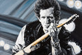 KEITH RICHARDS 18" x 12" Art Print