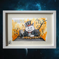 Cats in Space 'Silver & Gold' BRAND NEW SERIES II lyric artwork