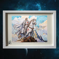 Cats in Space 'White Knight' BRAND NEW SERIES II lyric artwork
